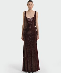 Resim فستان ترتر 2282 - 38 / Black 