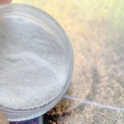 Resim 0.1mm Beyaz Iridesan Sim Tozu Tırnaklar, El İşleri & Sanat Projeleri İçin - PVC Malzeme, Slime, DIY Yaratımlar & Yaratıcı Tasarımlar İçin Parıltılı Işıltı, El Sanatları Süslemeleri | Simli Tırnaklar | İnce Sim Parçacıkları 