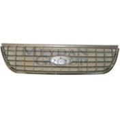 Resim Tyg 2002 - 2005 Ford Explorer Ön Panjur Nikelajlı (Iç Petekleri Gümüş Gri) (Tyg) (Oem NO:1L2Z8200AAC) 