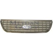 Resim Tyg 2002 - 2005 Ford Explorer Ön Panjur Nikelajlı (Iç Petekleri Gümüş Gri) (Tyg) (Oem NO:1L2Z8200AAC) 
