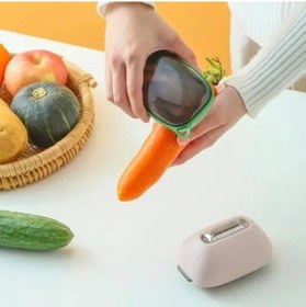 Resim 3'lü Sebze Ve Meyve Soyucu Seti Diğer 