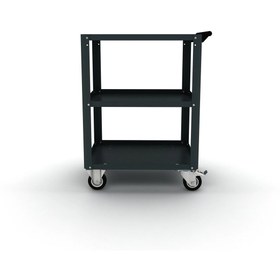 Resim Dolapsan Metal Parça Taşıma Arabası 