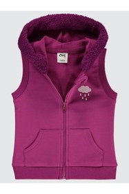 Resim Civil Baby Bulut 6-18 Ay Yelek - Lila 6-9 Ay 