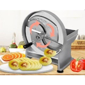 Resim Dalle Meyve Dilimleme Makinası 