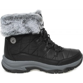 Resim Skechers Trego - Winter Feelings Kadın Siyah Kar Botu 167431 Blk 