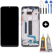 Resim Xiaomi Mi 10 Lite 5g Uyumlu Çıtalı Oled Lcd Ekran Dokunmatik Siyah + Montaj Seti 