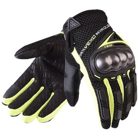 Resim Vexo Stella Eldiven Neon Sarı M 