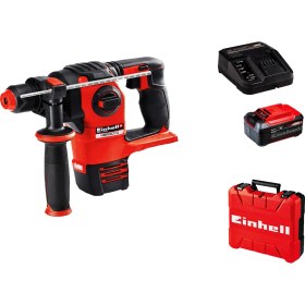Resim Einhell Herocco Pnömatik Akülü Kırıcı Delici + 18V 5,2 Ah Plus Akülü Set 