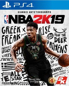 Resim 2K Ps4 Nba 19 Oyun 