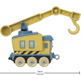 Resim Fisher-Price Thomas & Friends Fisher Price Tekli Büyük Macera Treni - Carly The Crane HDY61 