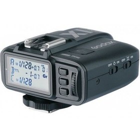 Resim Godox X1CANON TTL Wireless Flash Trigger 1/8000s Radyo Kanallı Tetikleyici Seti 