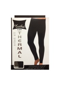 Resim Erkek Siyah Termal Alt Içlik Siyah 