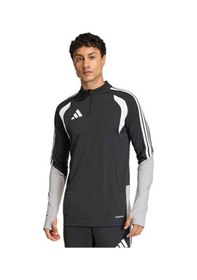 Resim Adidas Tiro26c Top Erkek Futbol Uzun Kollu Antrenman Tişörtü Jx4257 Siyah Siyah 