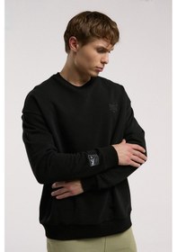 Resim Everlast Ever Essentials Comfort Siyah Erkek Sweatshirt Siyah 