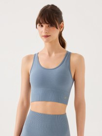 Resim Luz Sıkılaştırıcı & Kaplı Spor Sütyeni Stone - Stone / L 