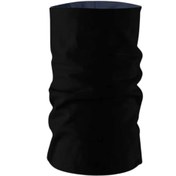 Resim Puff Bandana Boyunluk, Rüzgazlık Siyah Renk 