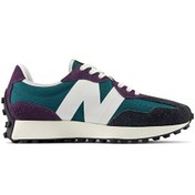 Resim New Balance 327 MS327HA Yağ Yeşili Erkek Lifestyle Ayakkabı 