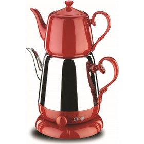 Resim Korkmaz A339-01 Nosta 1.5 L Çay Makinesi 