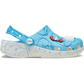 Resim Crocs Smurfs Classic Clog Unisex Çocuk Terlik 210821 Mavi 