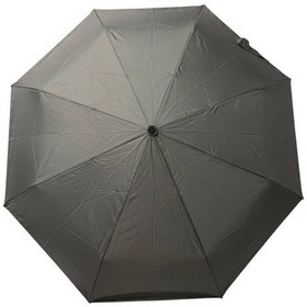 Resim Parachase 3238 Fiber Katlanır Tam Otomatik Açılır Kapanır Gri Şemsiye 