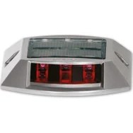 Resim Evelux Solar Yol Işaretleme Butonu-Yol Butonu Işıklı Alüminyum Gövde 