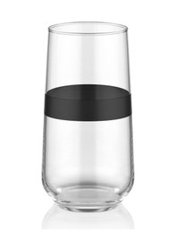 Resim The Mia Dark Su Bardağı Uzun 6 Lı Set Drk0002 