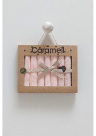 Resim Caramell %100 Pamuk Tiny Lace Mendil Crml.mnd1894 Pembe 