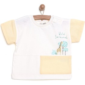 Resim HelloBaby Safari On Amazon Tshirt Pantolon Erkek Bebek 