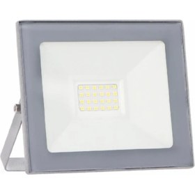 Resim Kendal K2 20W 6500K Beyaz Işık Slim LED Projektör Dış Mekan KLF191-B 