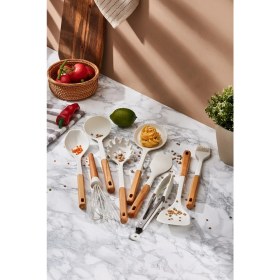 Resim Aryıldız Dailytools Silikon Mutfak Seti 10 Parça Beyaz AR261651 