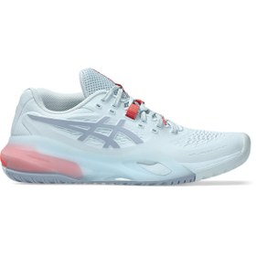 Resim Asics GEL-RESOLUTION X Kadın Cobalt Burst/Illuminate Green Tenis Ayakkabısı 1042A279-401 