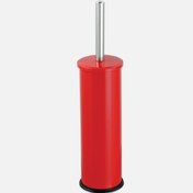 Resim Efor Metal Wc Fırçalık, kırmızı 