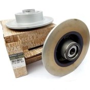 Resim Renault-Mais-Orjinal 432005338R Rulmanlı Arka Fren Aynası Diski Megane Iı Clio Iıı Modus 1.2 1.4 1.5dcı 1.6 1.8 1.9dcı 2.1 432005338R 