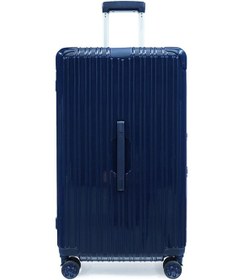 Resim Monnat Alc-617 Alüminyum Çerçeveli Lacivert Kabin Boy Valiz Diğer 