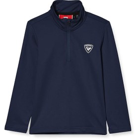 Resim BOY 1/2 ZIP WARM STRETCH 