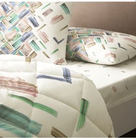 Resim Taç Rance Ranforce Çift Kişilik Yorgan Set Yeşil 000000001000050078 Yeşil 