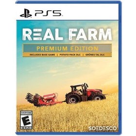 Resim Soedesco Real Farm: Premium Edition Ps5 Oyun 