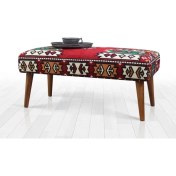 Resim Lorence Home Vezir Kilim Bench Puf Hitit 