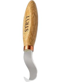 Resim Stryı 150025 Ahşap Kaşık Oyma Bıçağı 25 Mm Sağ El 