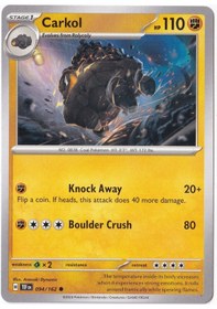 Resim Carkol 094/162 - Temporal Forces - Pokemon Kartı Mint 
