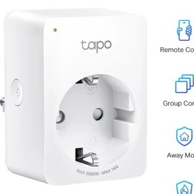 Resim TP-Link Tapo P110 | Mini Akıllı Wi-Fi Priz | Enerji İzleme | Uzaktan Kontrol | Alexa ve Google Home Uyumlu | Cihaz Paylaşımı | Kolay Kurulum | Hub Gerektirmez 