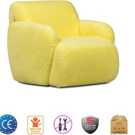 Resim MOJO Mango Çocuk Koltuğu Sarı 