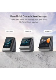 Resim Sonoff NS Panel Desk - Masaüstü Standı ( Siyah ) 