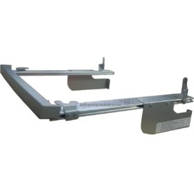 Resim Arçelik Beko Altus Grundig Çamaşır Makinesi ile Kurutma Makinesi Gri Renkli Birleştirme Montaj Kiti 