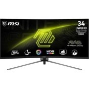 Resim Msı 34 Va Mag 345CQR 1ms 180HZ Hdmı-Dp Kavıslı Gamıng Monitör 3440X1440 