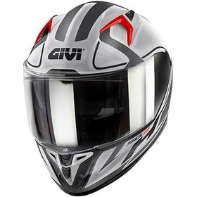 Resim Givi 50.8 Brave Kapalı Kask Mat Siyah Titanium Gri 
