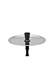 Resim nargilestore Alüminyum Nargile Takımı Tam Set Nargile Performans Takımı Rahat Içim - Siyah 