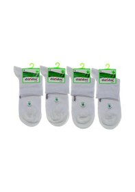 Resim Dündar Erkek Plus Bambu Kısa Konç Çorap 4131/1 - 12 Adet 001 