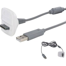 Resim Yues Xbox 360 Oyun Kolu USB Şarj Kablosu 