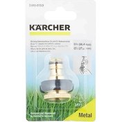 Resim Karcher Pirinç Musluk Bağlantı Aparatı (1/2'' ve 3/4'') 